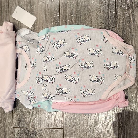 NWT Disney Winnie the Pooh 4-piece Set Infant Girls sz 6M - Picture 5 of 10